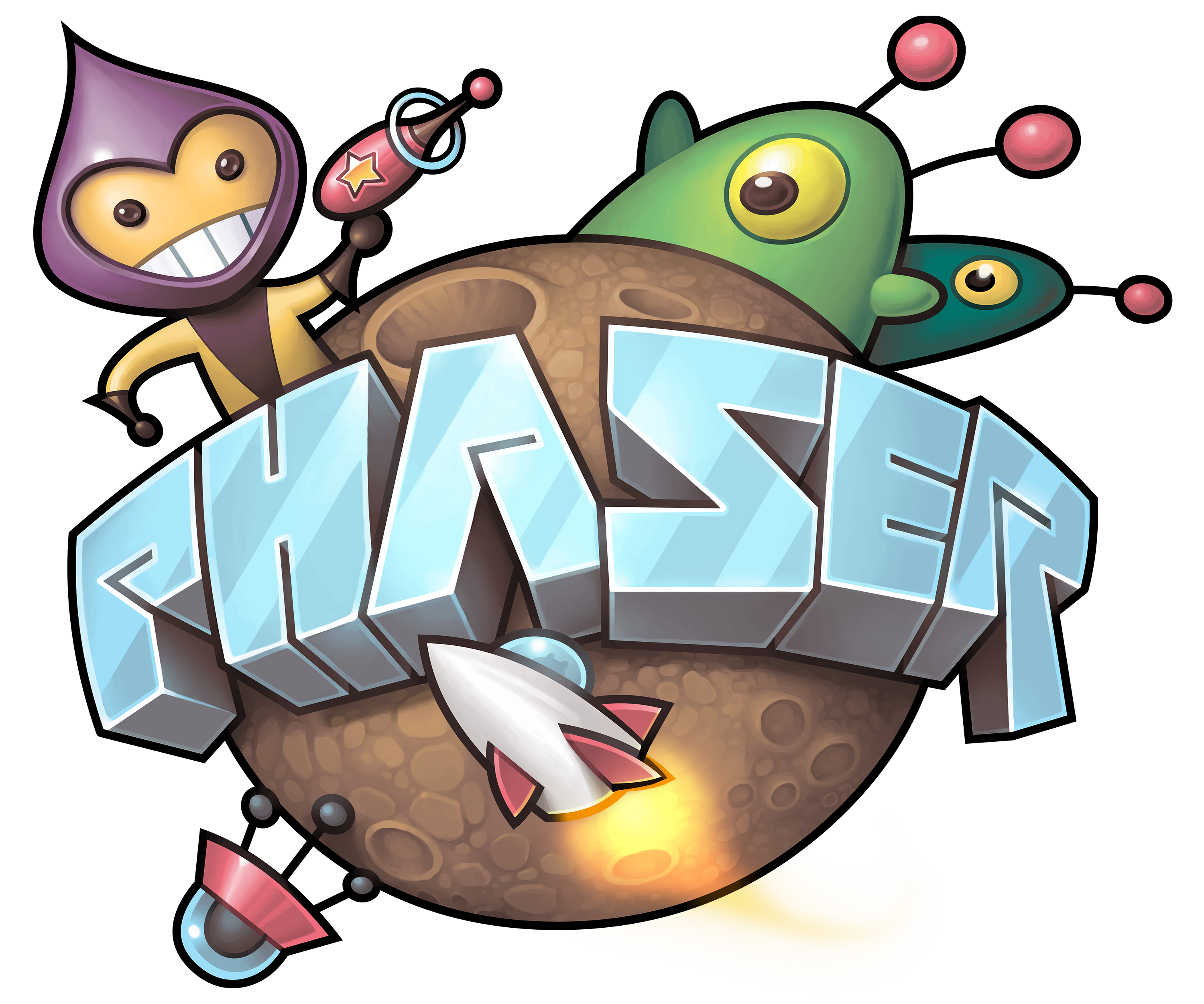 Original Phaser Logo